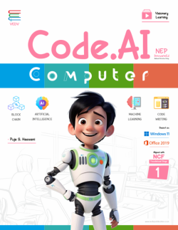 Code.Ai - Computer - Class 1 - 01st book cover