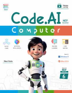 Code.Ai - Computer - Class 6 - 06th book cover
