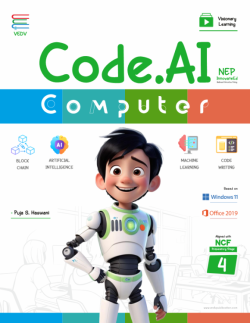 Code.Ai - Computer - Class 4 - 04th book cover