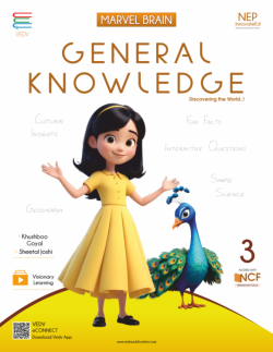 MARVEL BRAIN - General Knowledge 3 - 03rd book cover