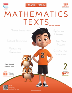 MARVEL BRAIN - Mathematics Texts 2 - 02nd book cover