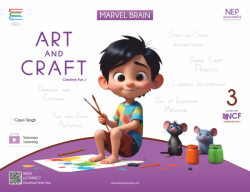 MARVEL BRAIN - Art and Craft 3 - 03rd book cover