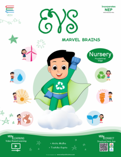 MARVEL BRAIN - EVS Nursery - NUR book cover