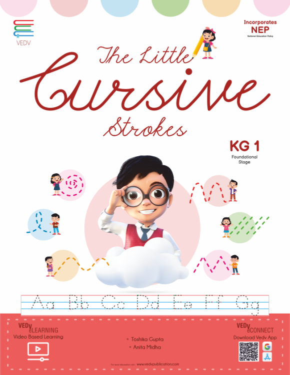 The Little Cursive Strokes- KG 1